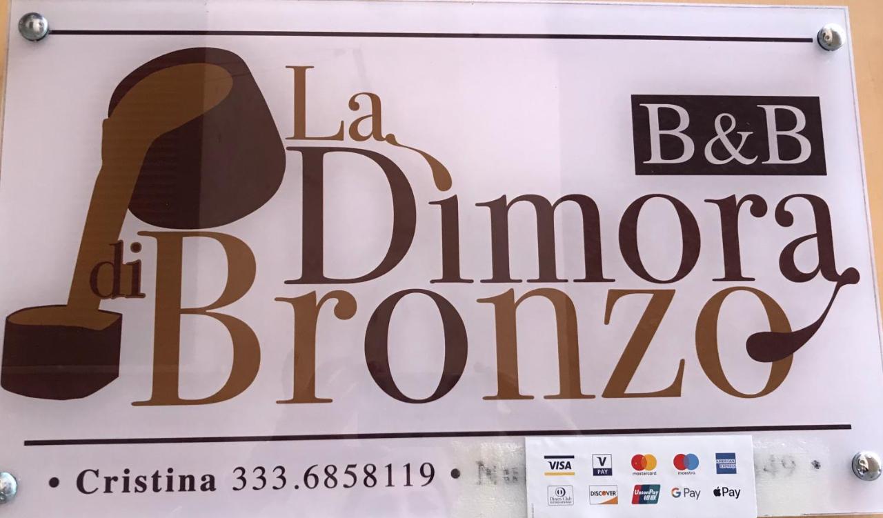 La Dimora Di Bronzo Hotel Napoli Ngoại thất bức ảnh