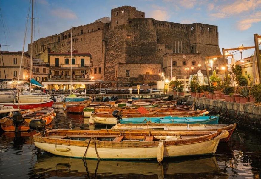 La Dimora Di Bronzo Hotel Napoli Ngoại thất bức ảnh