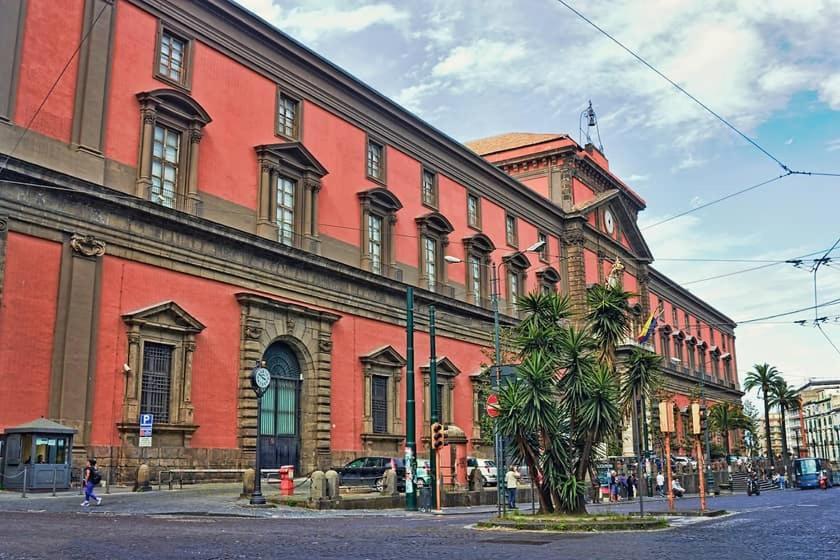 La Dimora Di Bronzo Hotel Napoli Ngoại thất bức ảnh