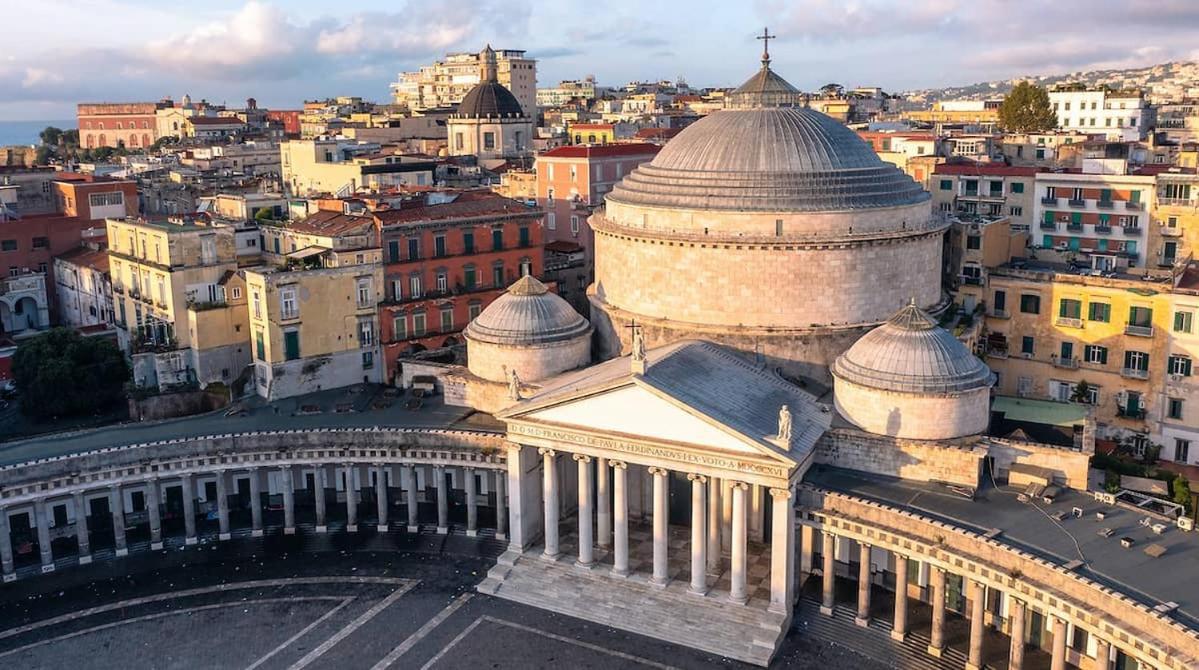La Dimora Di Bronzo Hotel Napoli Ngoại thất bức ảnh