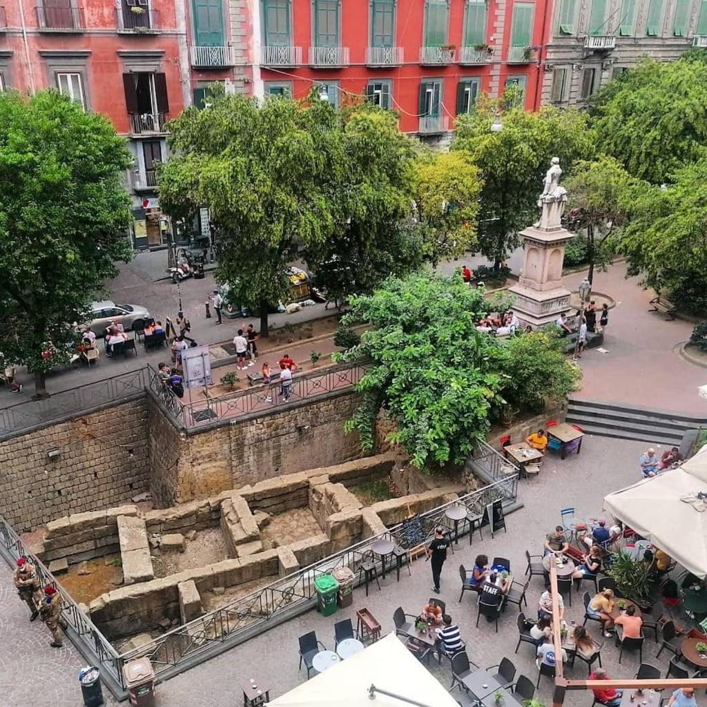 La Dimora Di Bronzo Hotel Napoli Ngoại thất bức ảnh